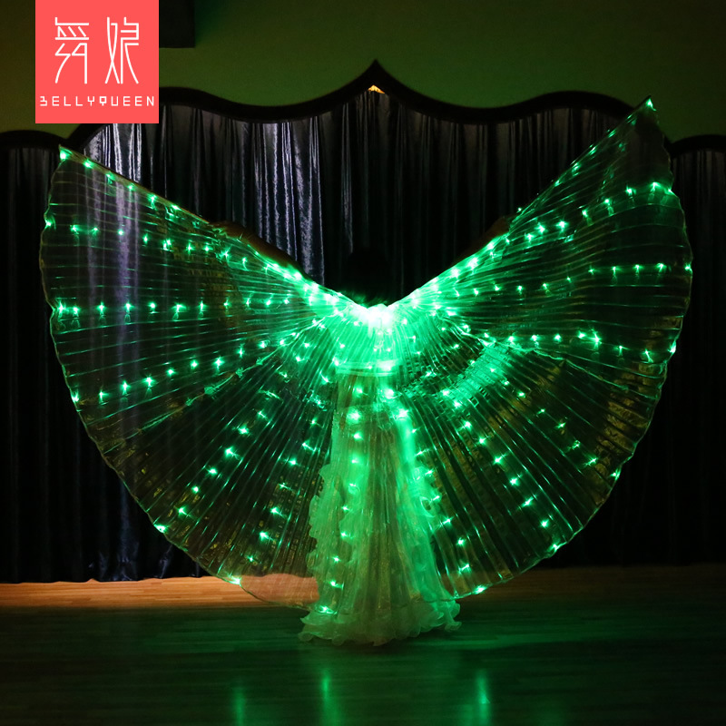 isis wings color change lights 420 Leds Light Up Leds Dance Capes With Telescopic Stick isis wings color change lights 420 Leds Light Up Leds Dance Capes With Telescopic Stick